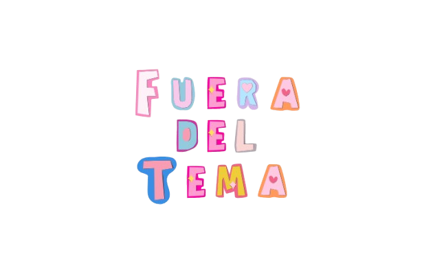 Fuera del tema